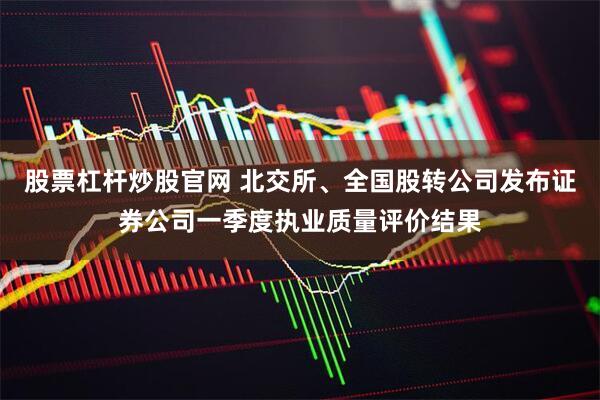 股票杠杆炒股官网 北交所、全国股转公司发布证券公司一季度执业质量评价结果